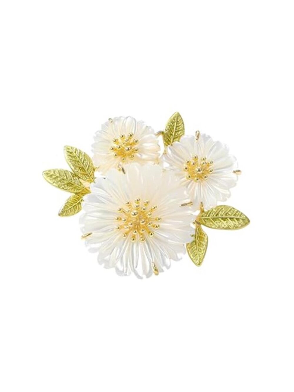 Elegant Pink Lily Flower Brooch Pin for Women – Rhinestone Lily Lapel Pin for